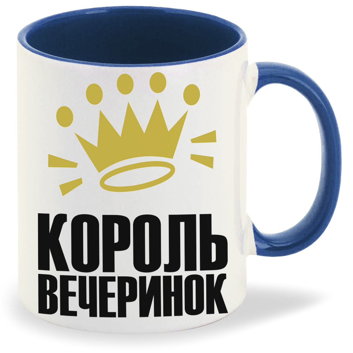 

Кружка CoolPodarok Король вечеринок, Король вечеринок