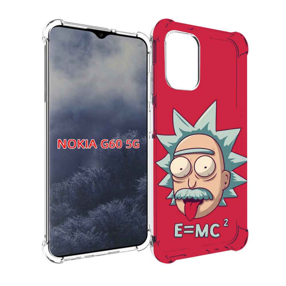 

Чехол MyPads формула энергии для Nokia G60 5G, Прозрачный, Tocco