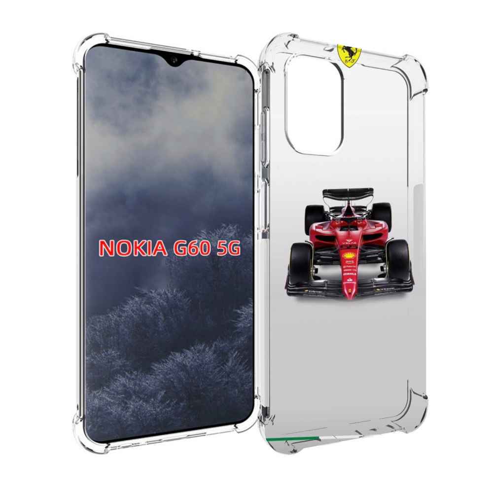 

Чехол MyPads формула 1 феррари для Nokia G60 5G, Прозрачный, Tocco