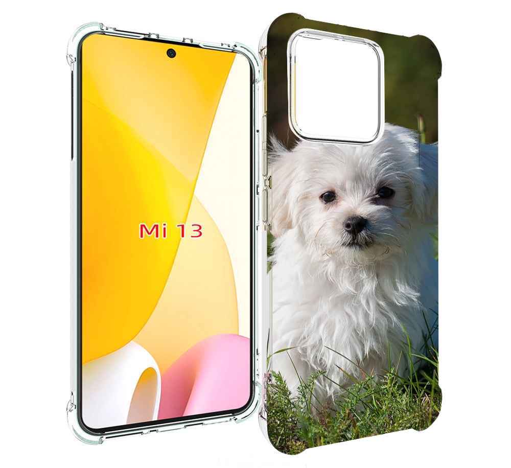 

Чехол MyPads мальтииская-болонка для Xiaomi 13, Прозрачный, Tocco
