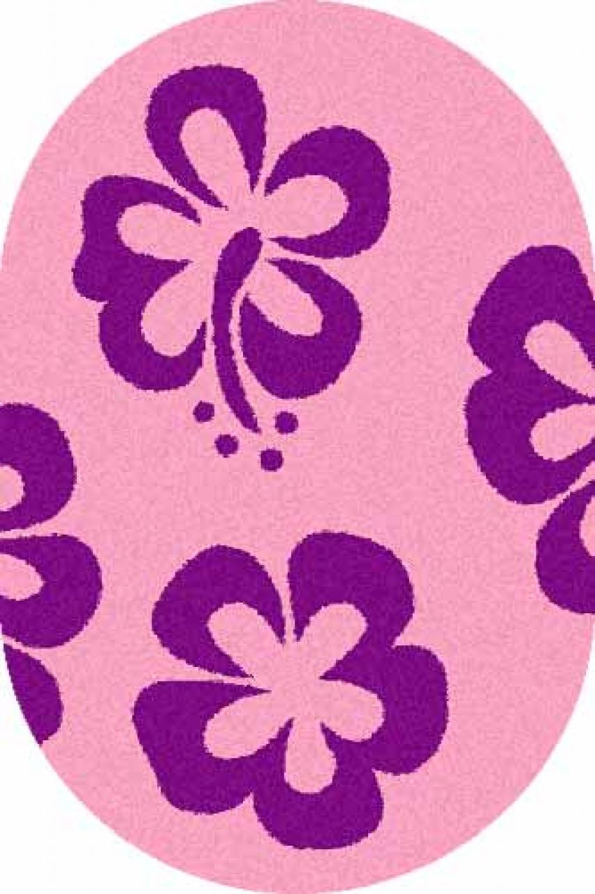 

Ковер COMFORT SHAGGY 2 s605 PINK-PURPLE Овал