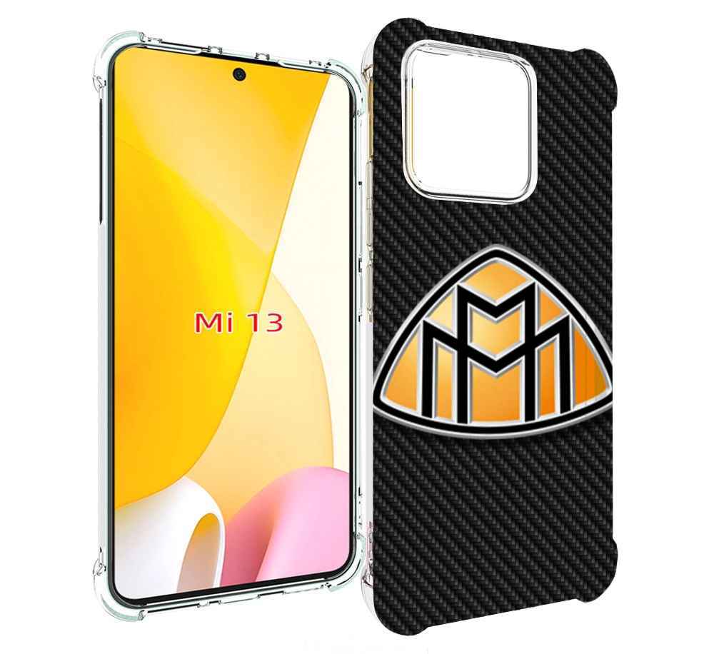 

Чехол MyPads maybach для Xiaomi 13, Прозрачный, Tocco