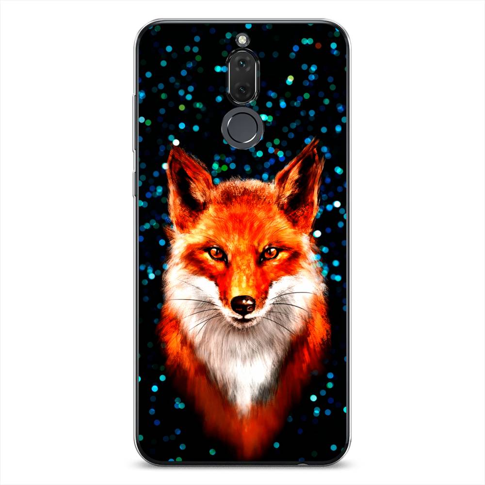 

Чехол Awog на Huawei Nova 2i/Mate 10 Lite "Волшебная лиса", Оранжевый;черный;белый, 6120550-1