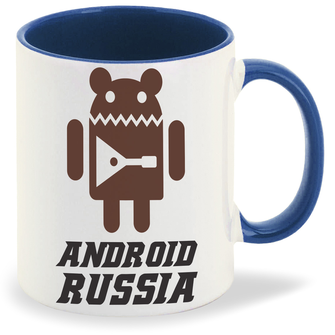 

Кружка CoolPodarok Android Russia, Android Russia