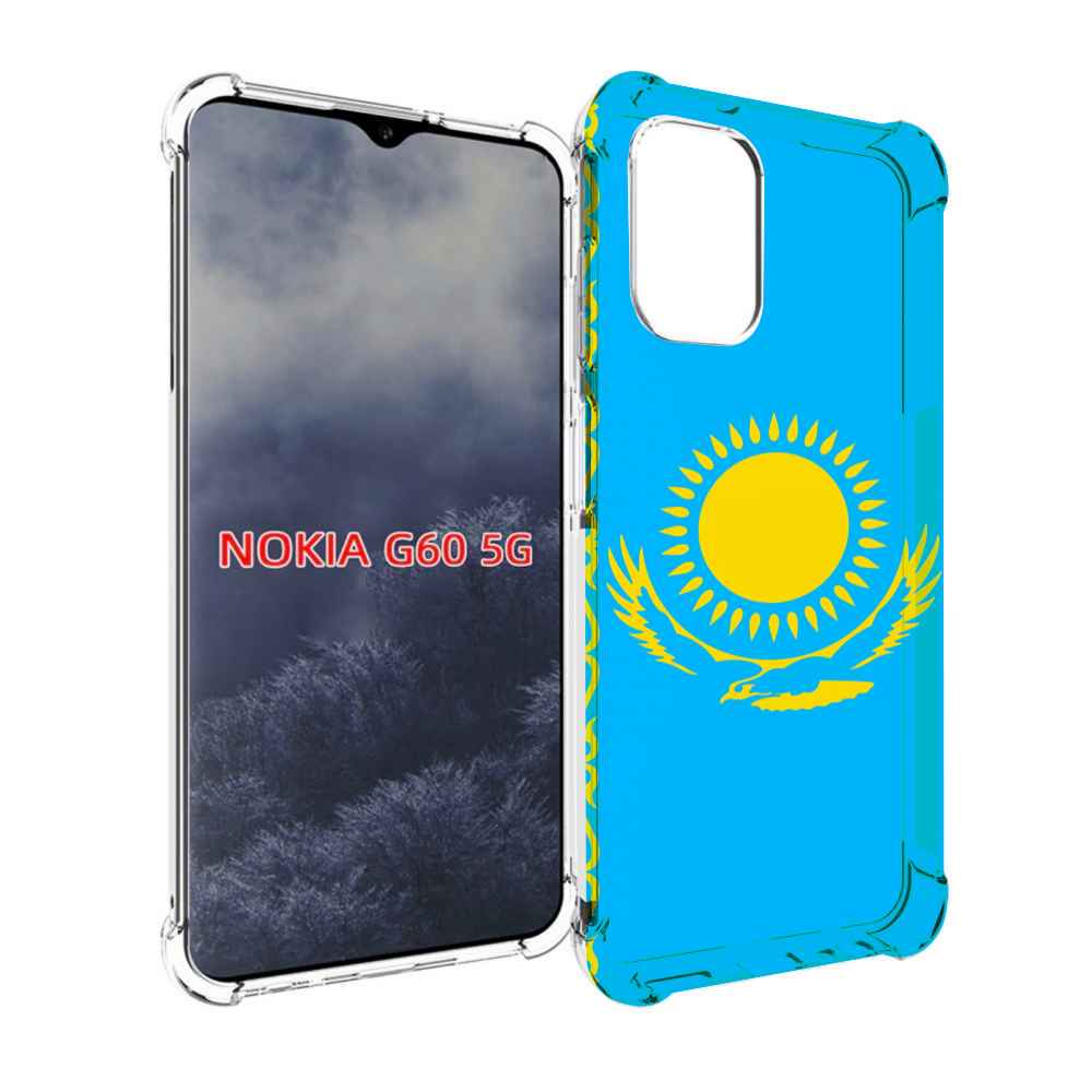 

Чехол MyPads флаг Казахстана-1 для Nokia G60 5G, Прозрачный, Tocco