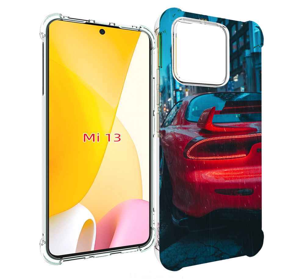 

Чехол MyPads мазда-рх7 для Xiaomi 13, Прозрачный, Tocco