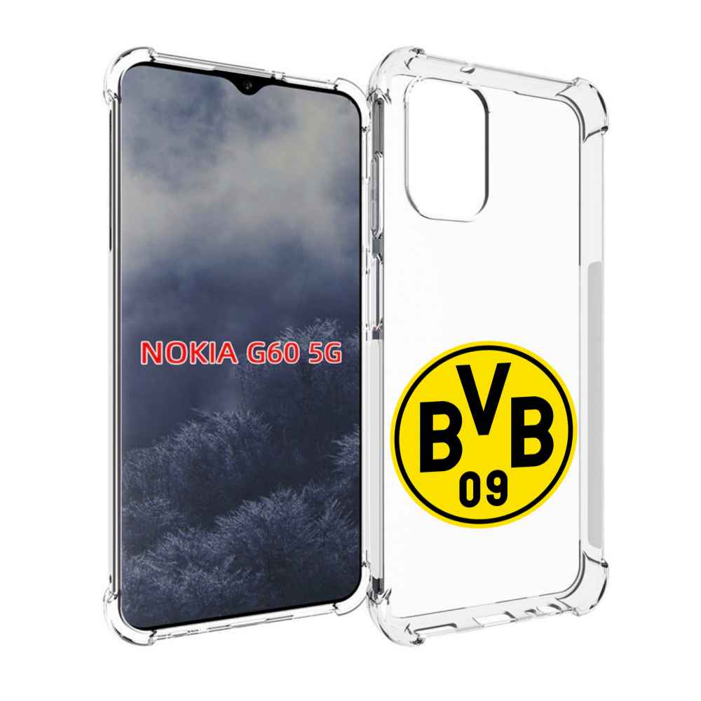 

Чехол MyPads фк-боруссия для Nokia G60 5G, Прозрачный, Tocco