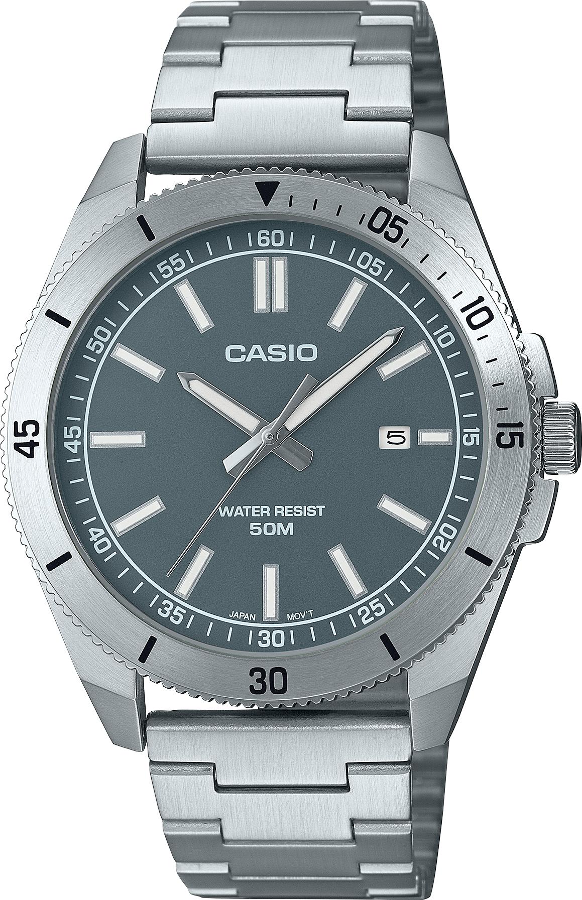 

Наручные часы мужские Casio MTP-B155D-3E, MTP-B155D-3E