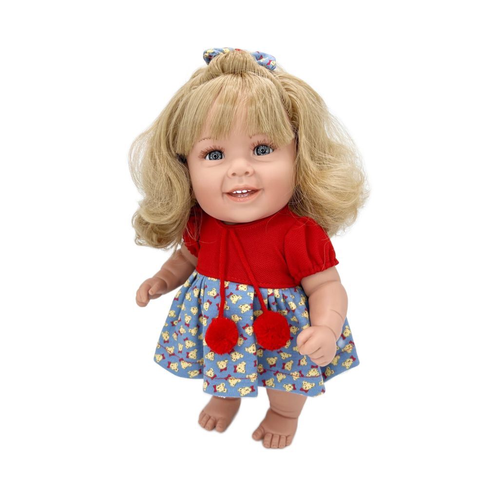 Кукла Manolo Dolls виниловая Diana 35см (9061)