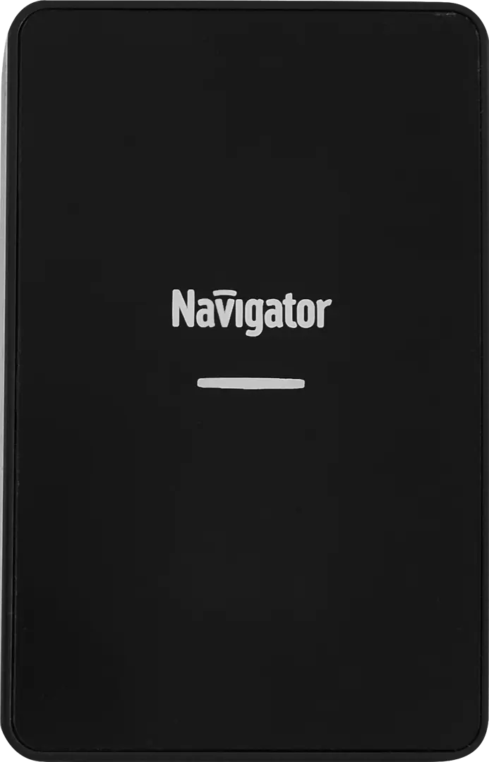 Дверной звонок беспроводной Navigator 80 512 36 мелодий цвет черный беспроводной звонок эра c71 новая упаковка б0018970