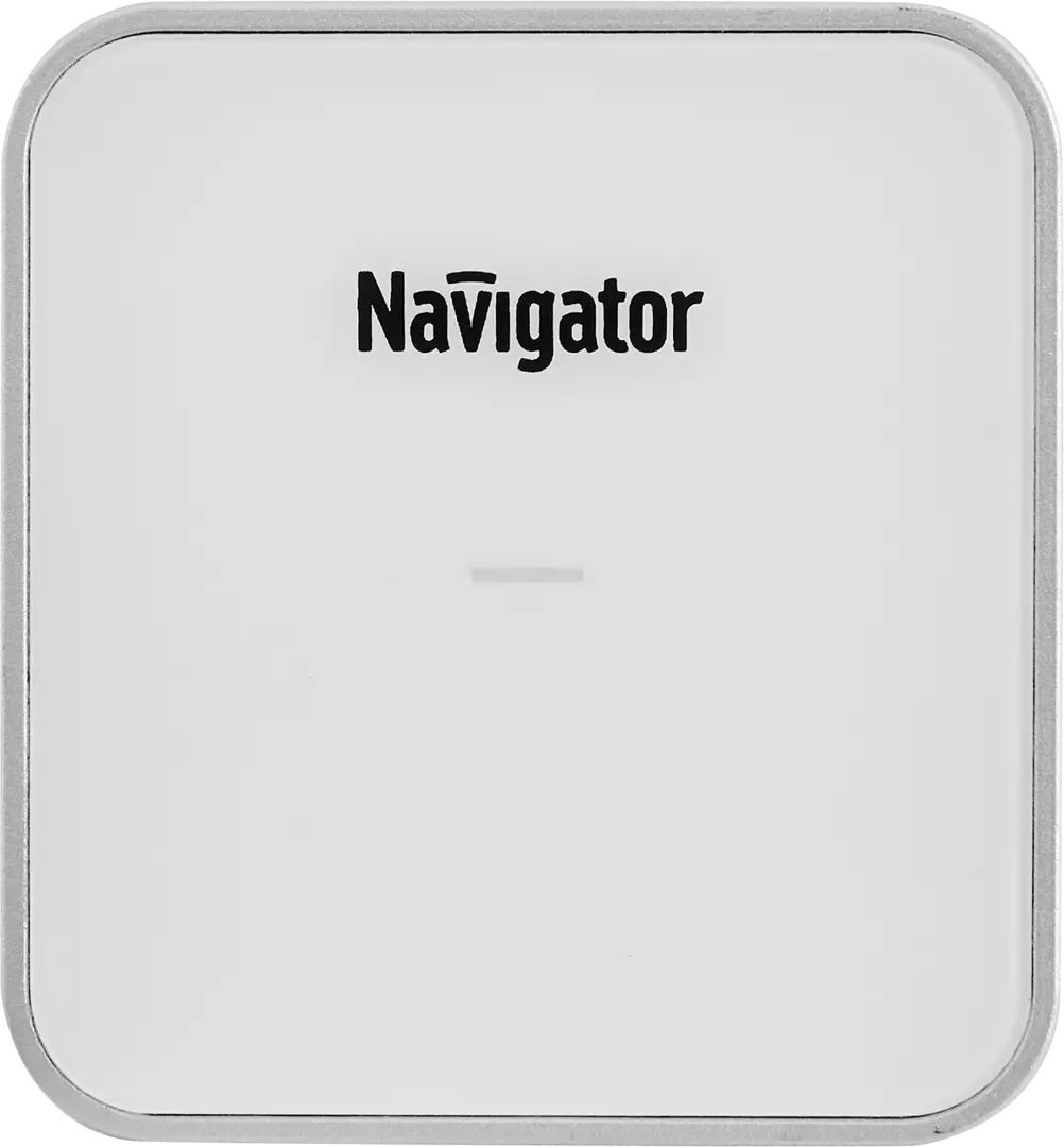 Дверной звонок беспроводной Navigator 80 509 36 мелодий цвет белый беспроводной звонок эра c71 новая упаковка б0018970