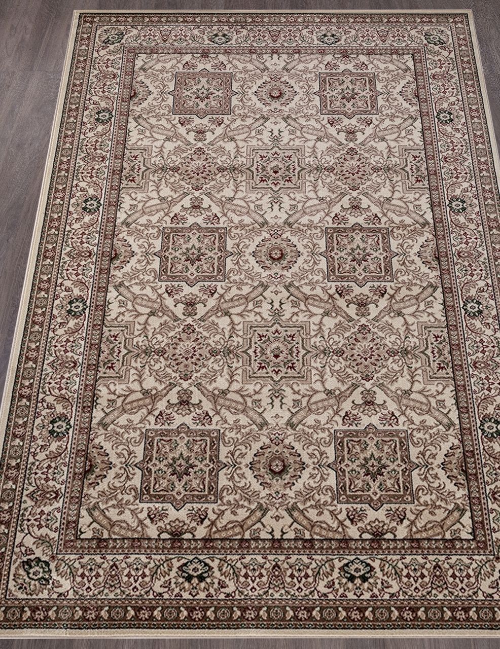 

Ковер COLIZEY D868 CREAM ворс 8 мм Полипропилен 2x4 м