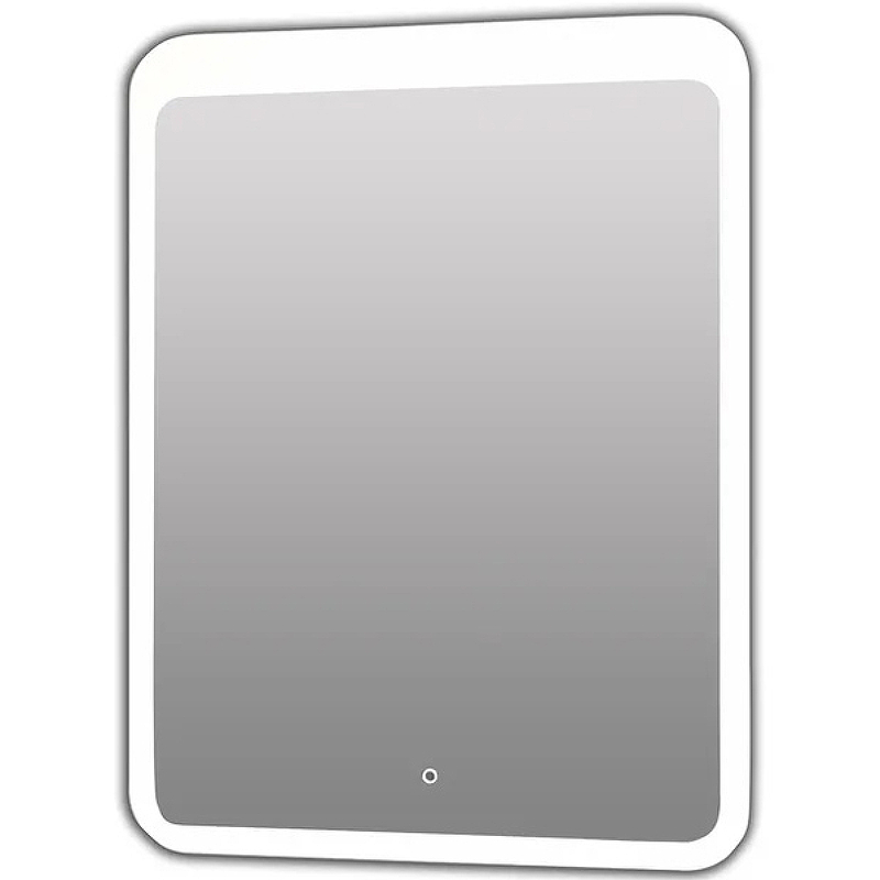 

Зеркало CONTINENT Lacio 60х80, с подсветкой, Белый, Lacio