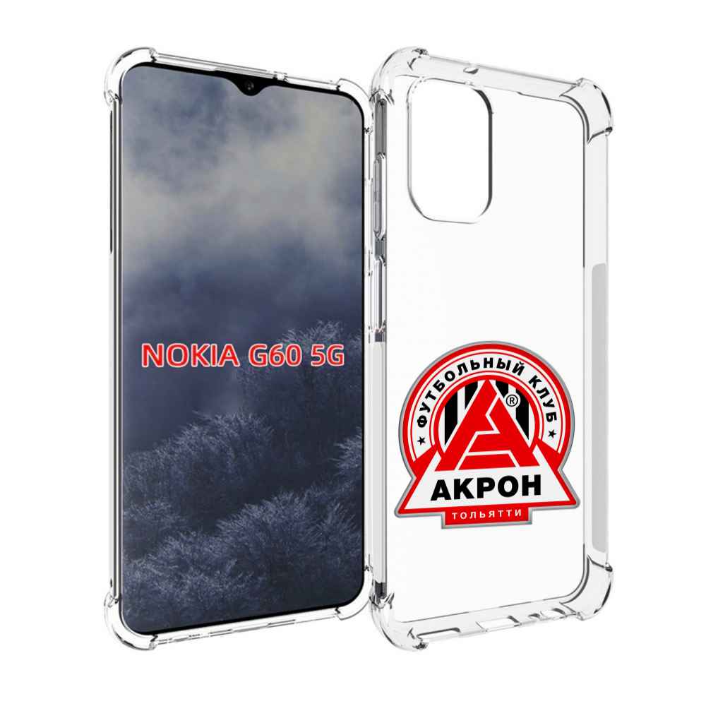 

Чехол MyPads фк-акрон-2 для Nokia G60 5G, Прозрачный, Tocco