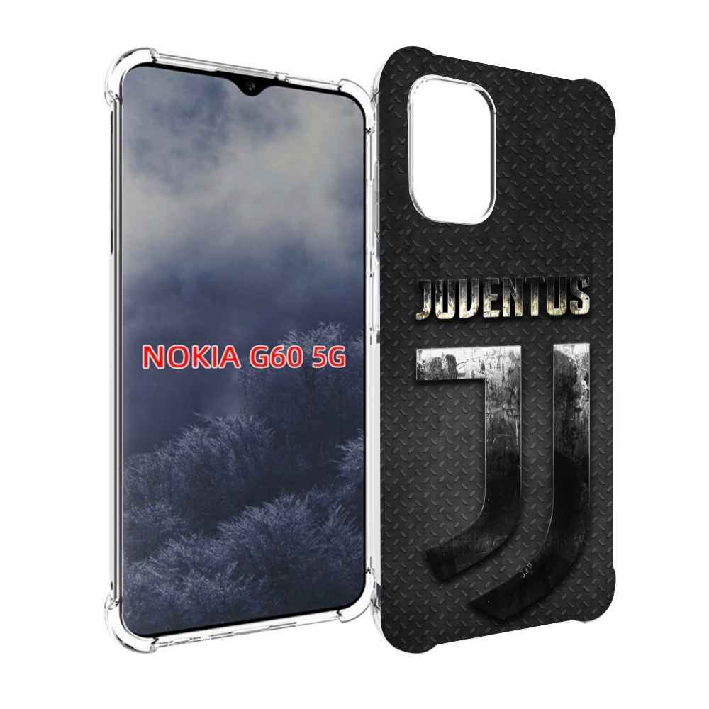 

Чехол MyPads фк ювентус турин для Nokia G60 5G, Прозрачный, Tocco