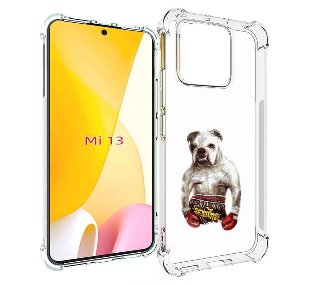 

Чехол MyPads боксер для Xiaomi 13, Прозрачный, Tocco