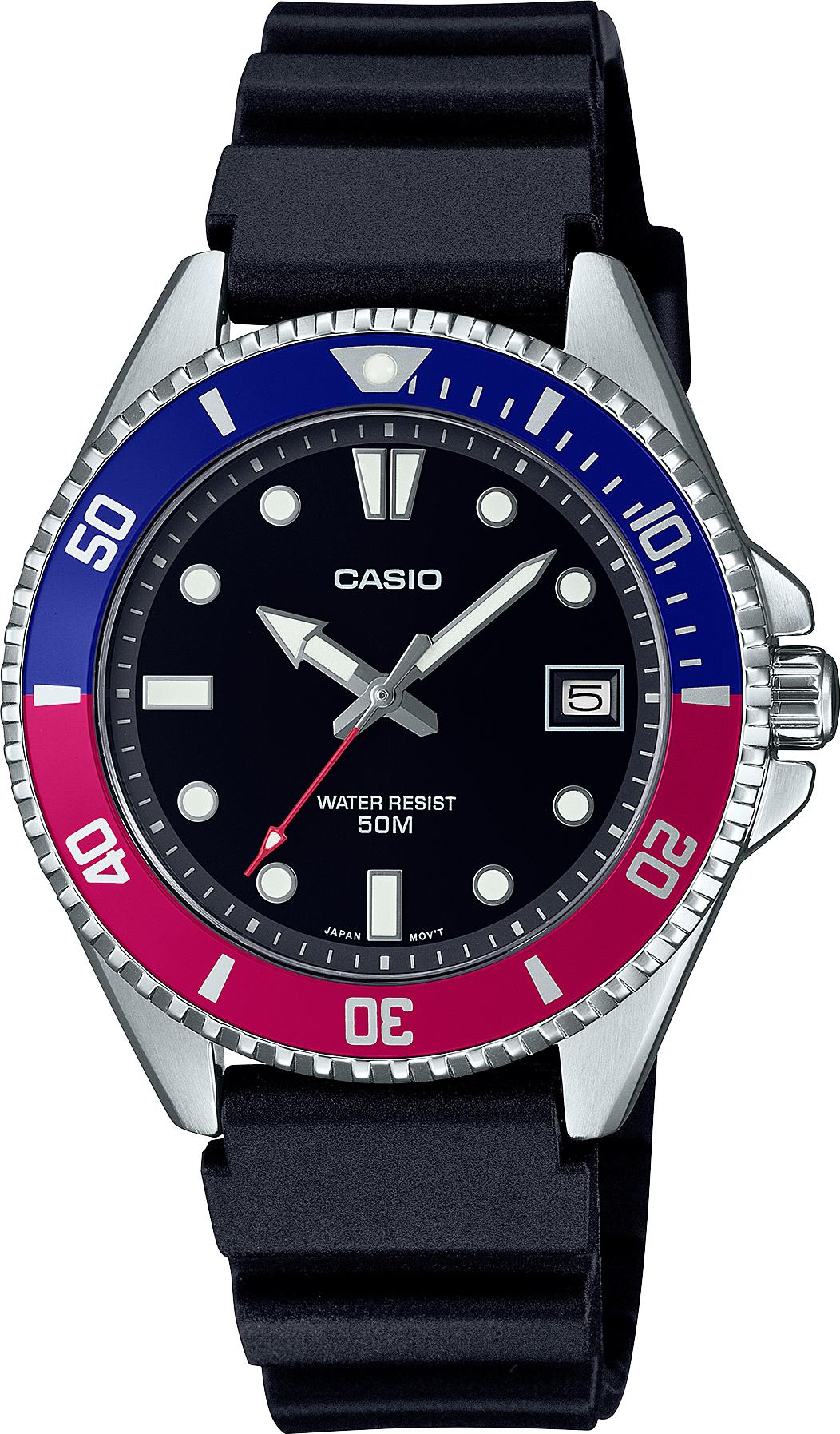 

Наручные часы мужские Casio MDV-10-1A2, MDV-10-1A2