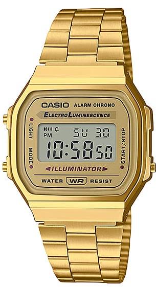 

Наручные часы унисекс Casio A-168WG-9W, A-168WG-9W