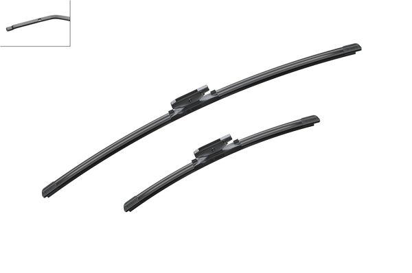 

Комплект щеток стеклоочистителя BOSCH 650мм+400мм (26"+16") 3397007422, A422S