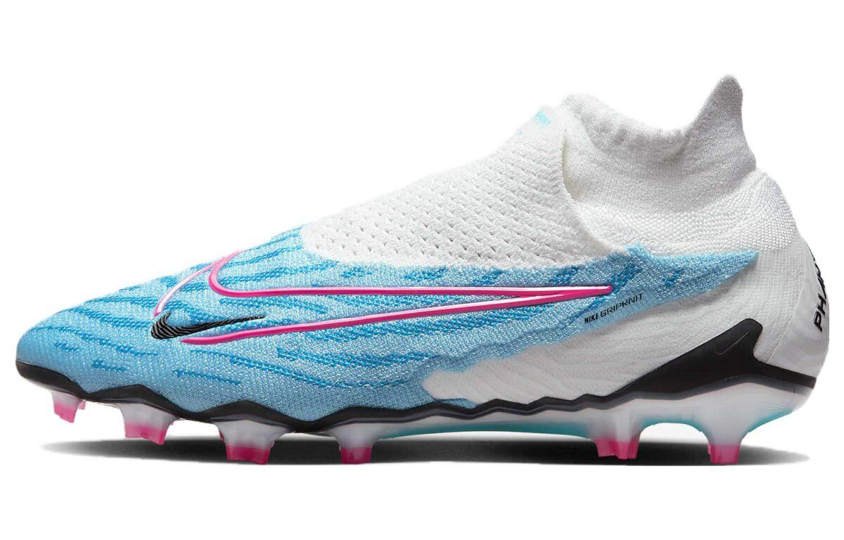 

Кроссовки унисекс Nike Phantom GX Gripknit Phantom GX Elite Dynamic Fit белые 42 EU, Белый, Phantom GX Gripknit Phantom GX Elite Dynamic Fit