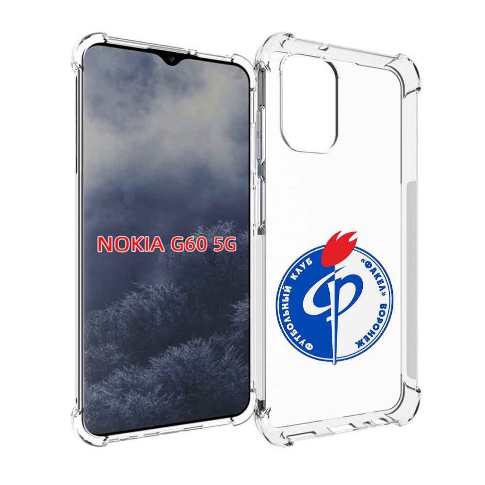 

Чехол MyPads фк факел воронеж мужской для Nokia G60 5G, Прозрачный, Tocco