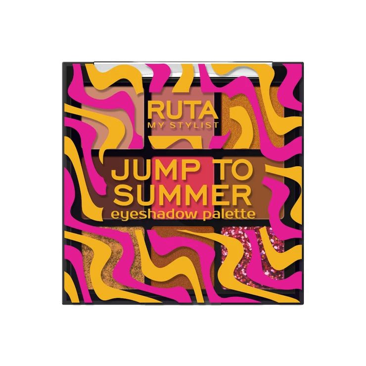 Палетка теней Ruta Jump to прыжок jump каталог выставки филиппа халсмана