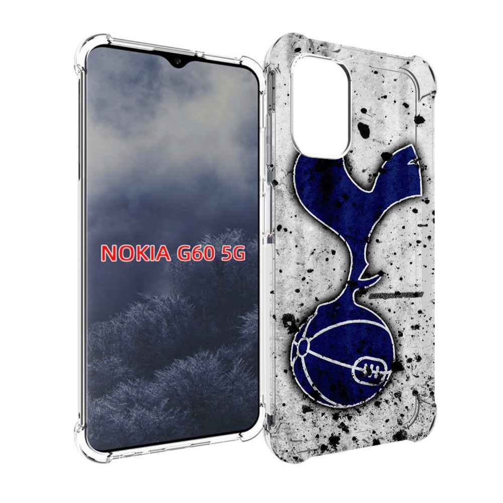 

Чехол MyPads фк тоттенхэм лондон для Nokia G60 5G, Прозрачный, Tocco