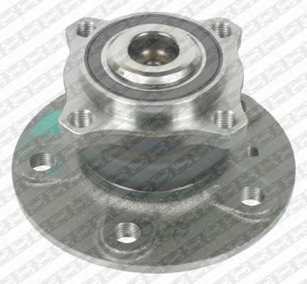 

Подшипник Задн. Ступ. Ком/Кт [Ступица] NTN-SNR r15145