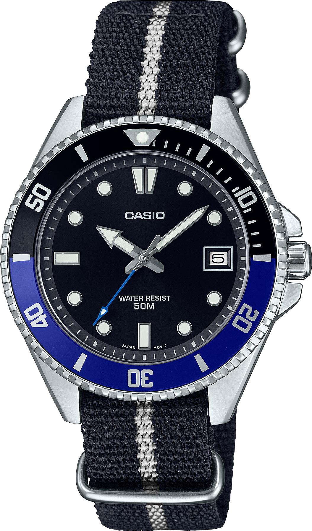 

Наручные часы мужские Casio MDV-10C-1A2, MDV-10C-1A2