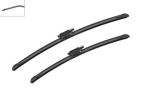 

Комплект щеток стеклоочистителя BOSCH 550мм+475мм (22"+19") 3397014173, A173S
