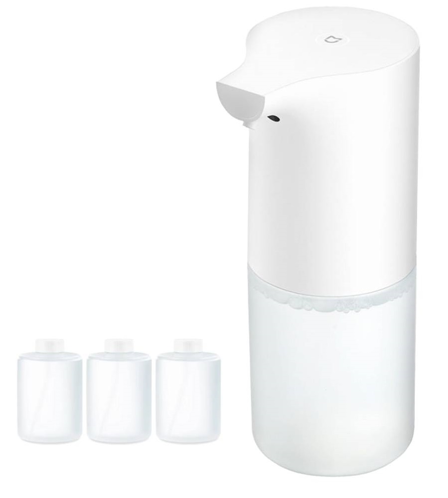 Дозатор для жидкого мыла Mijia MJXSJ03XW + сменный блок 3 шт NUN4037RT