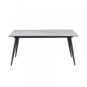 фото Стол обеденный xiaomi 8h jun rock board dining table 1.3 m white (yb1)