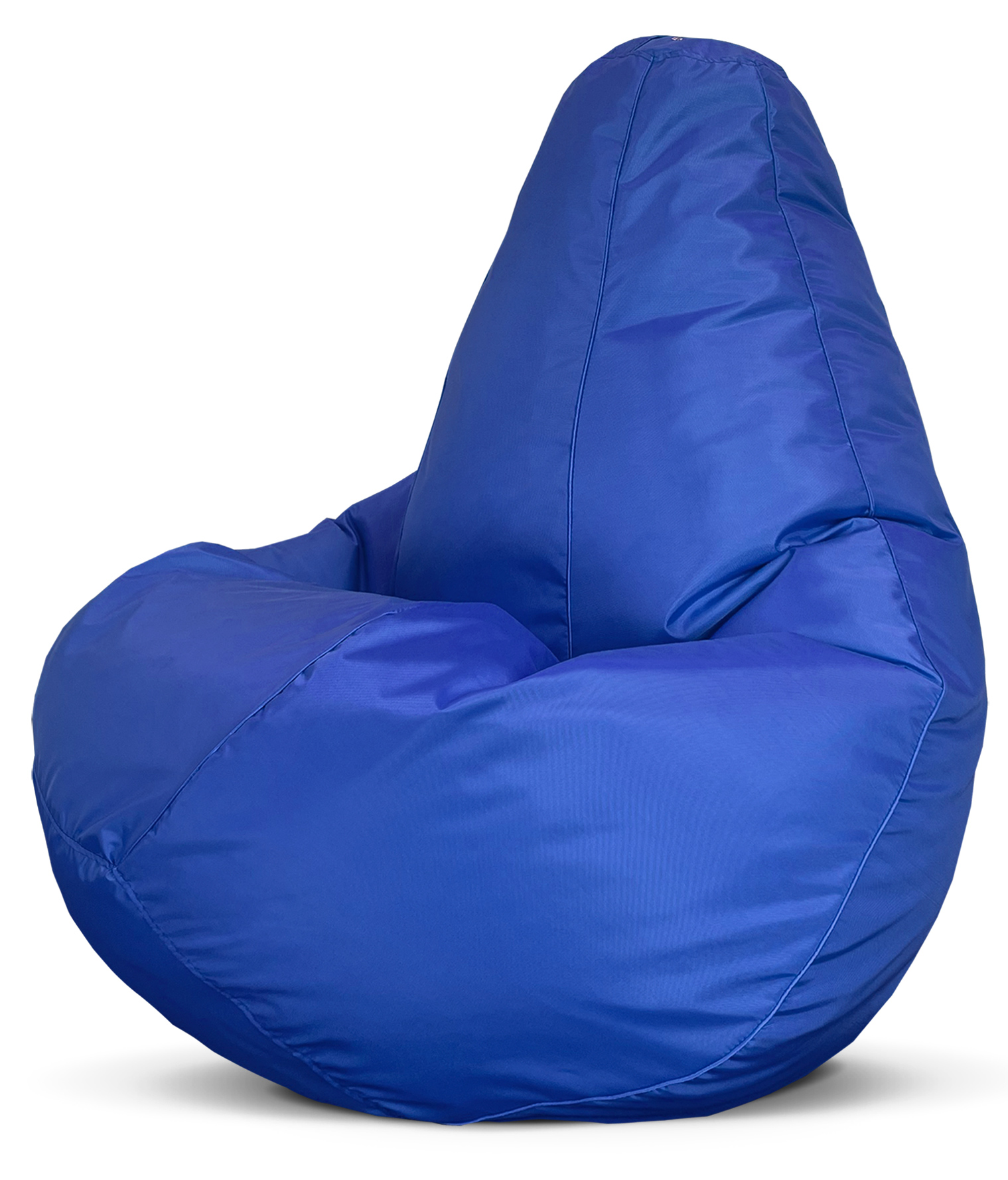 фото Чехол для кресла мешка xl puflove внешний , оксфорд, синий