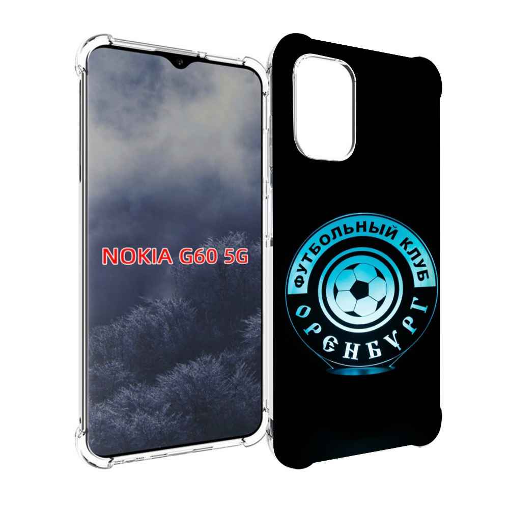 

Чехол MyPads фк оренбург для Nokia G60 5G, Прозрачный, Tocco