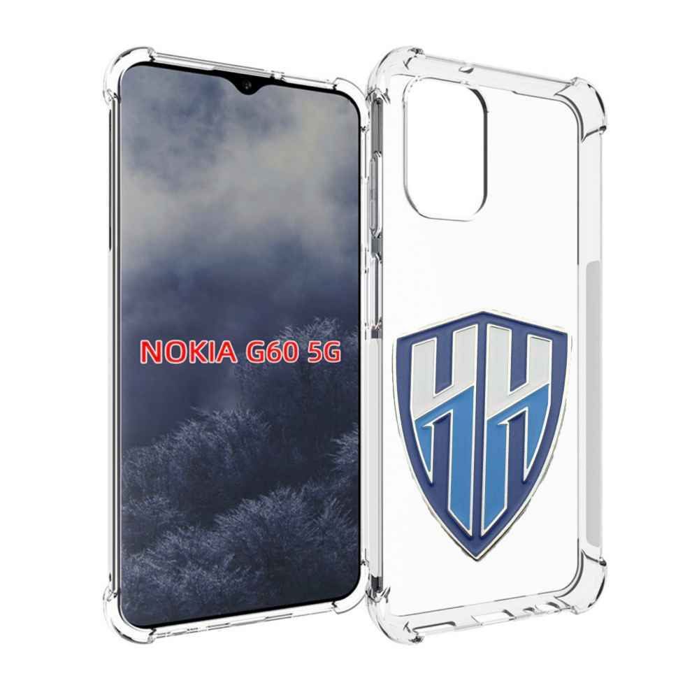 

Чехол MyPads фк нижнии новгород мужской для Nokia G60 5G, Прозрачный, Tocco