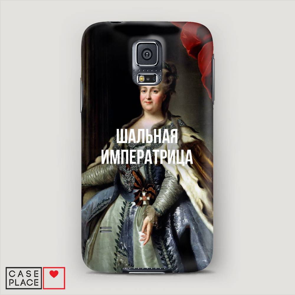 

Чехол Awog "Шальная императрица" для Samsung Galaxy S5 mini, 24220-5