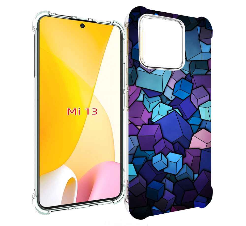 

Чехол MyPads лепестки для Xiaomi 13, Прозрачный, Tocco