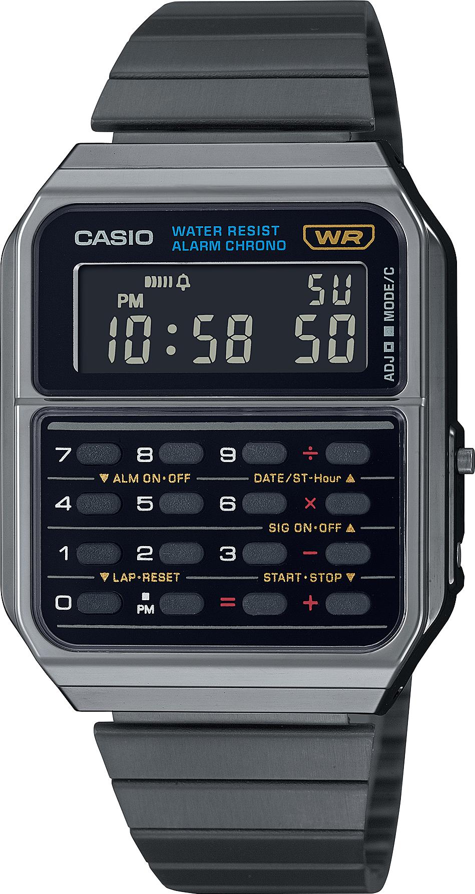 

Наручные часы мужские Casio CA-500WEGG-1B, CA-500WEGG-1B