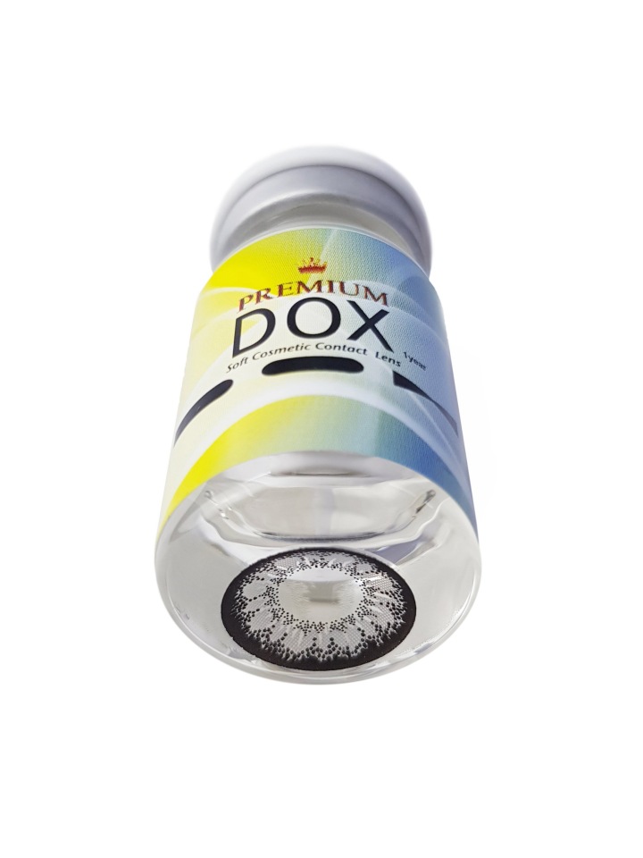 

Цветные контактные линзы DOX K2010 Gray Ci -3,25 BC 8,6 DIA 14,2, 1 линза, Серые, K2010 Gray Ci -3.25