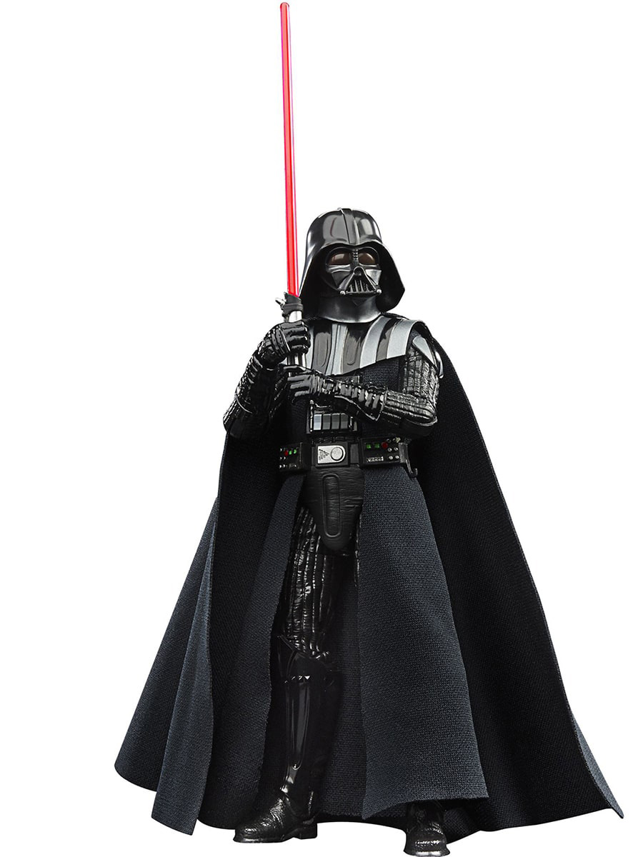 

Фигурка Hasbro Дарт Вейдер со световым мечом Звездные войны Star Wars подвижная 17 см