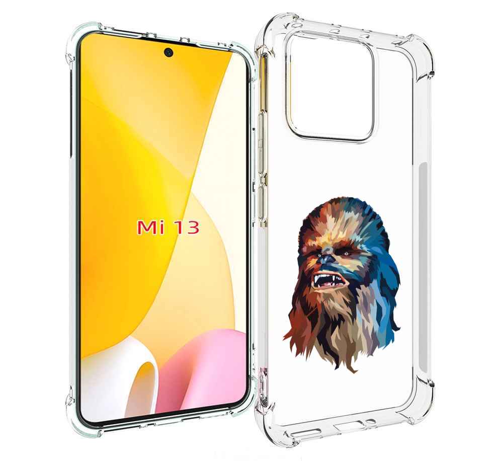 

Чехол MyPads star wars звездные войны для Xiaomi 13, Прозрачный, Tocco
