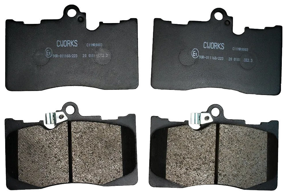 

CWORKS C11NR0003 Колодки тормозные передние () 1шт