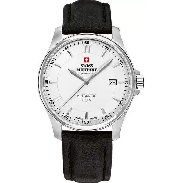 

Наручные часы мужские Swiss Military by Chrono SMA34025.06 черные, SMA34025.06