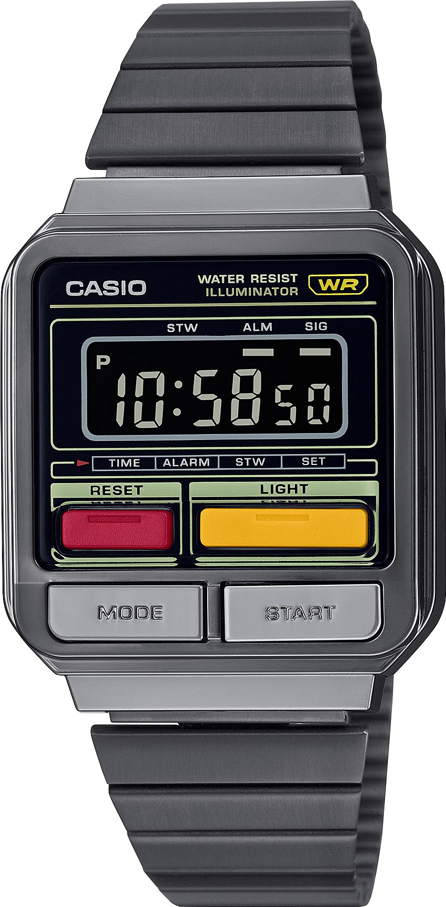 

Наручные часы мужские Casio A-120WEGG-1B, A-120WEGG-1B
