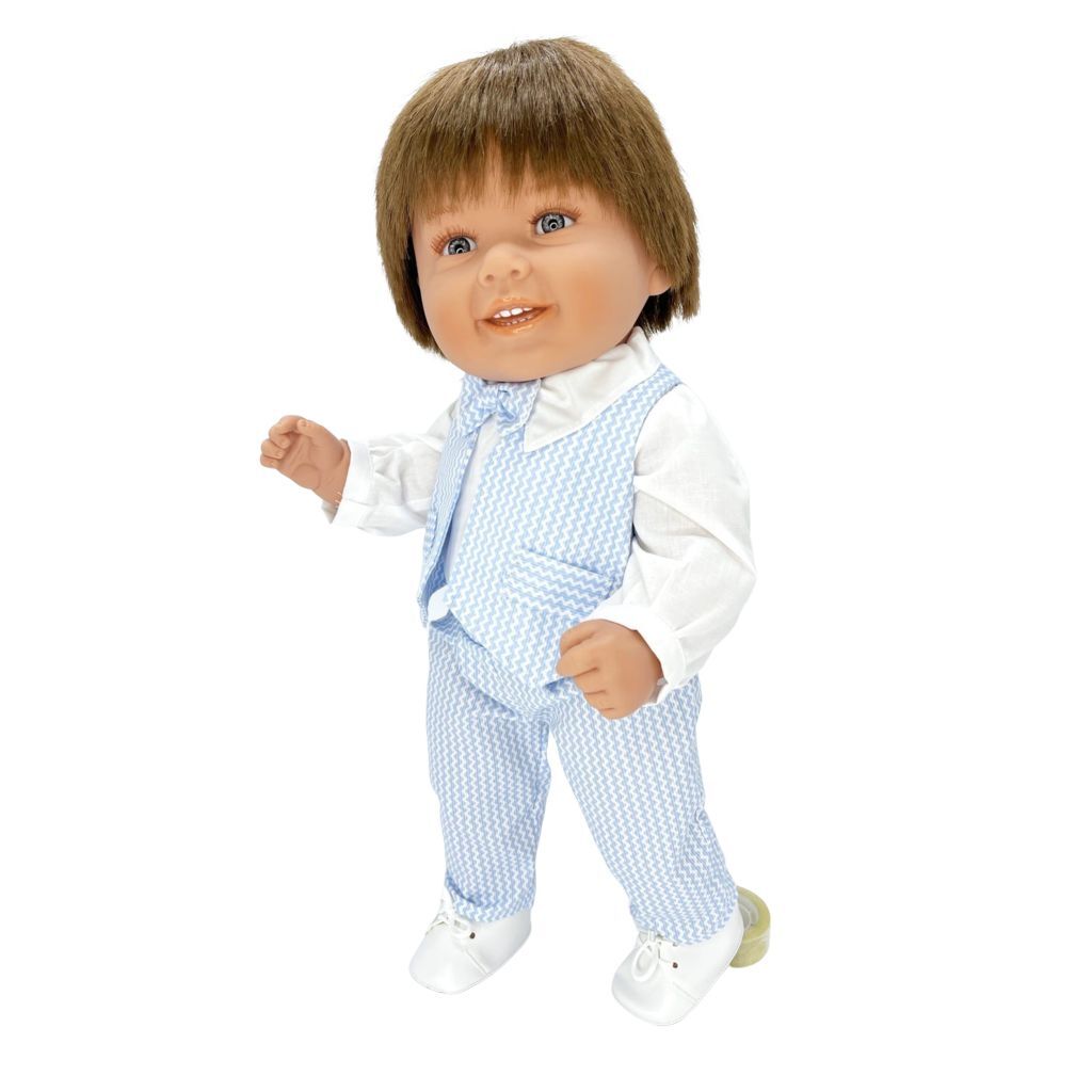 фото Кукла manolo dolls виниловая diana-boy 47см в пакете(7230) munecas manolo dolls