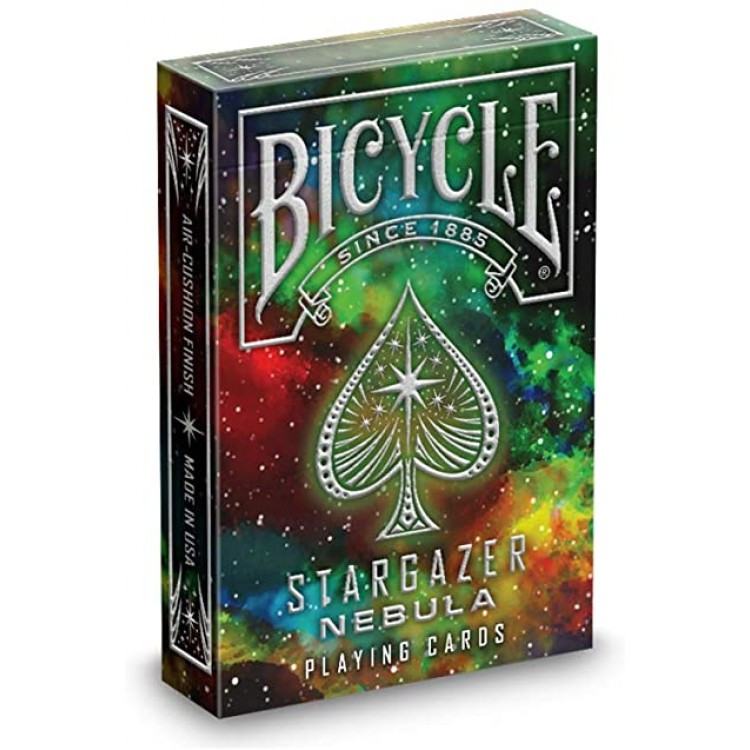 фото Игральные карты bicycle stargazer nebula / астроном. туманность