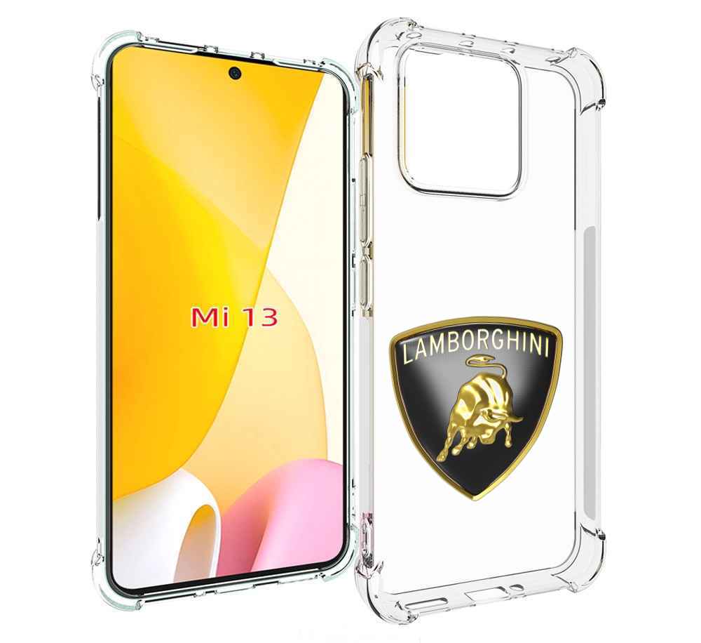 

Чехол MyPads ламборгини-lambo-6 мужской для Xiaomi 13, Прозрачный, Tocco