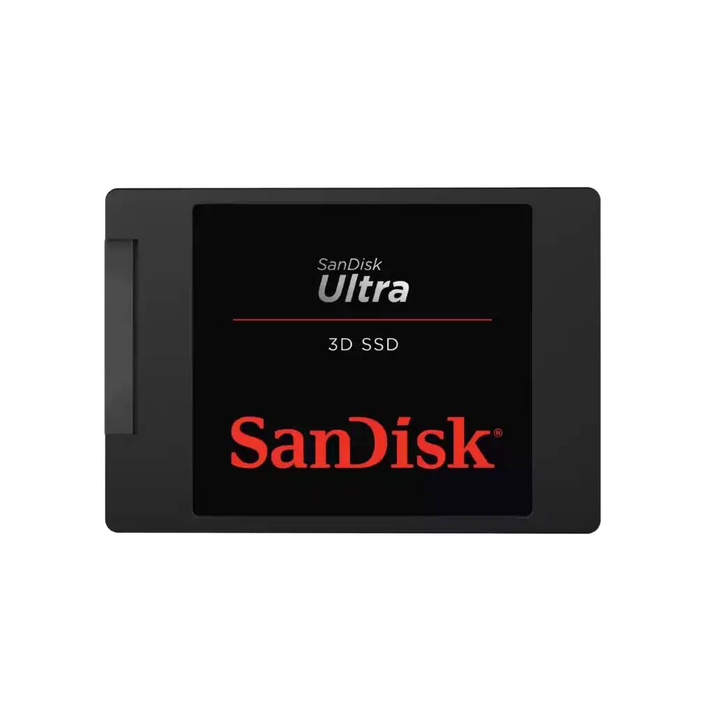 

SSD накопитель SanDisk Ultra 3D NAND 2.5" 4 ТБ (SDSSDH3-4T00-G25), Ultra 3D NAND