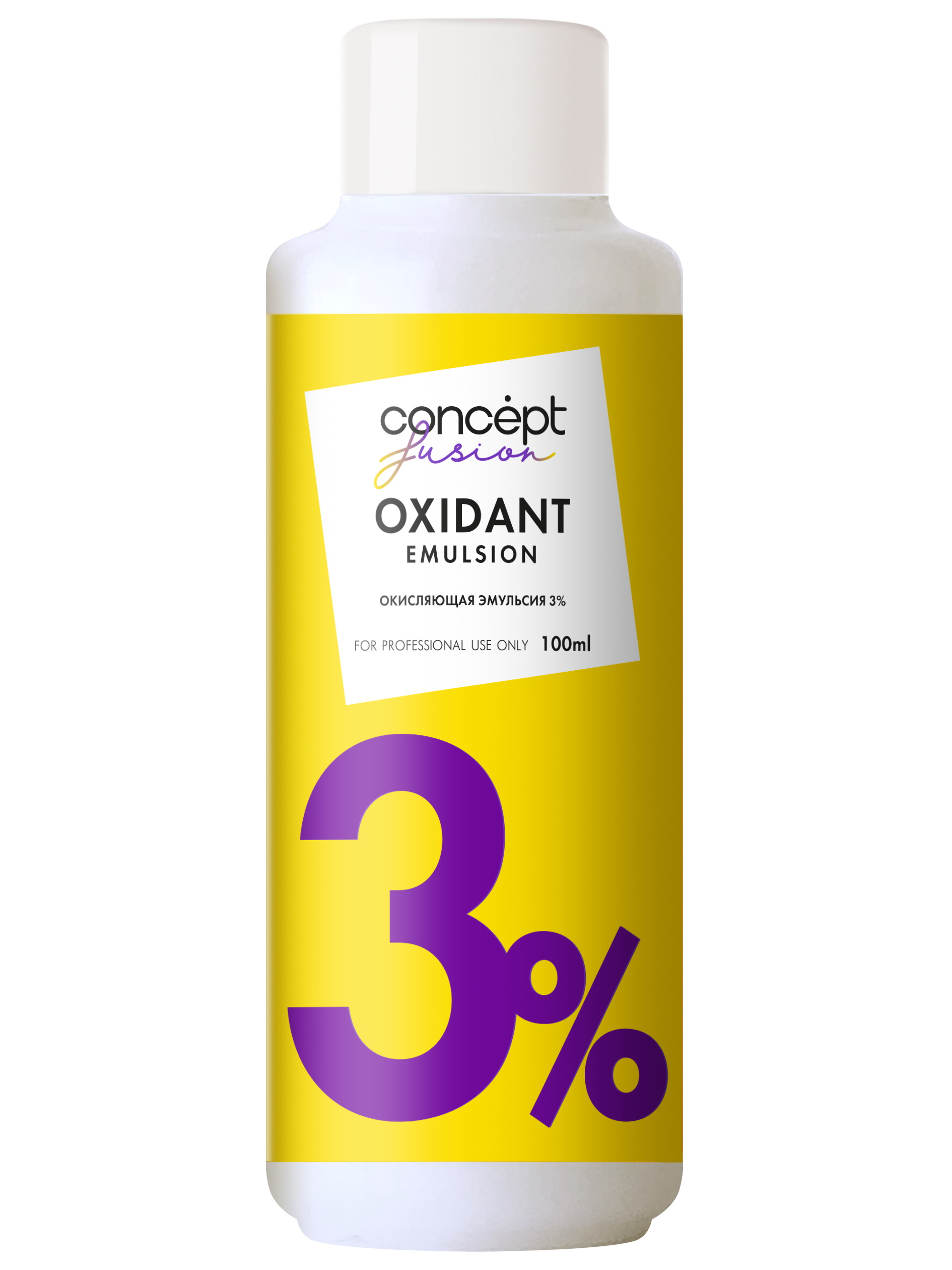 фото Окисляющая эмульсия oxidant 3 % concept fusion 100 мл