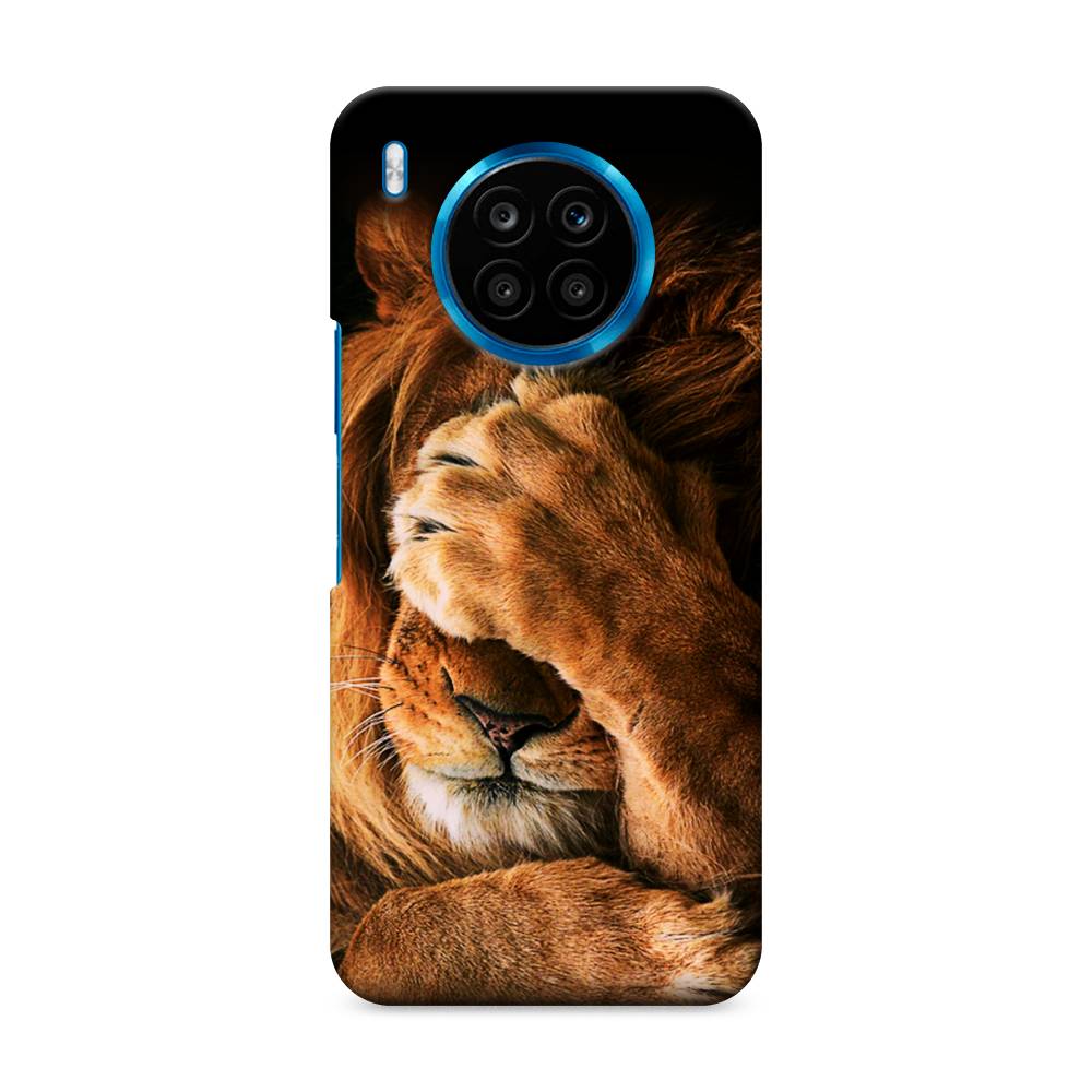 

Чехол Awog "Львиный стыд" для Honor 50 Lite, 6106420-1